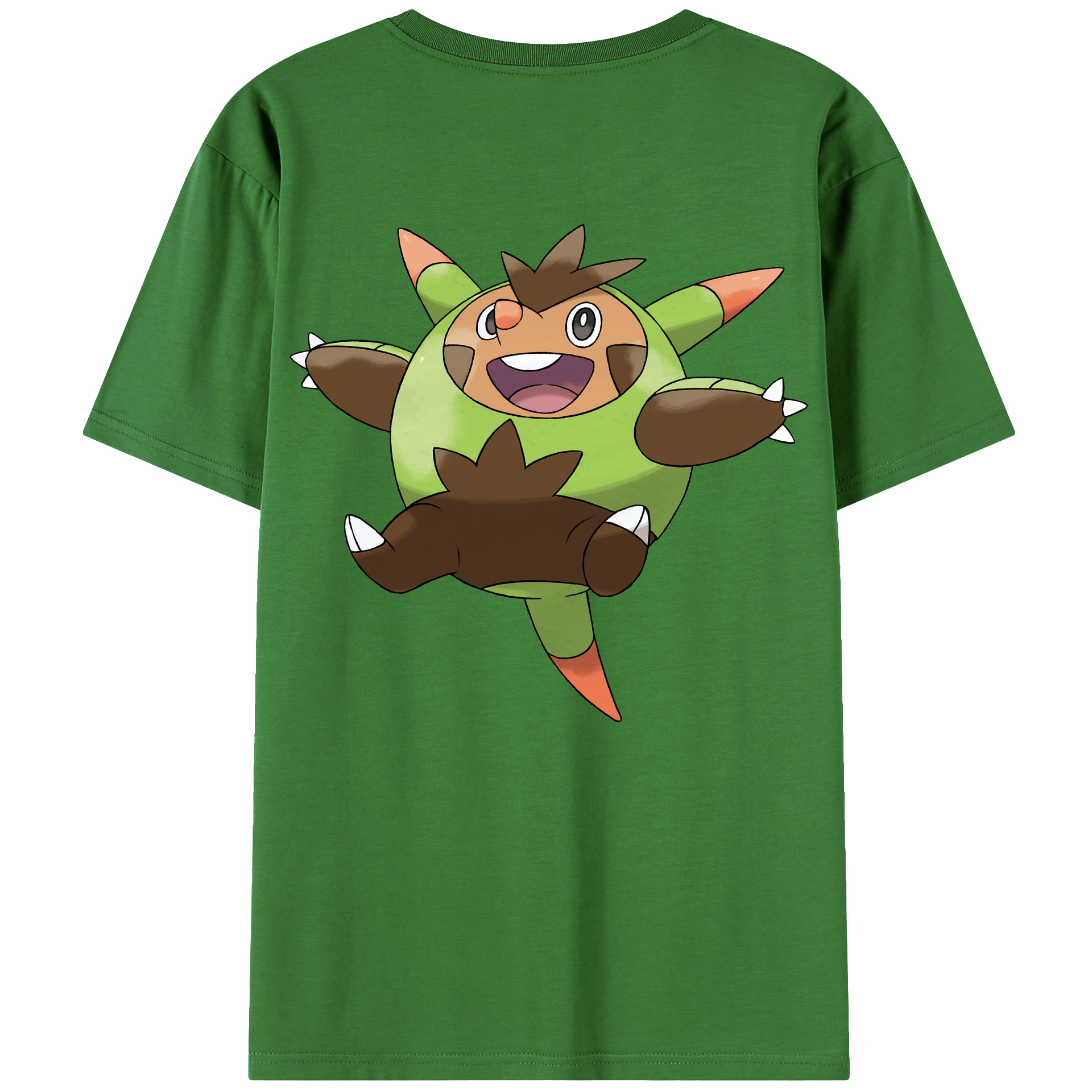 （画像用） ポケットモンスター Pokémon レディース半袖Tシャツ(バックプリント)